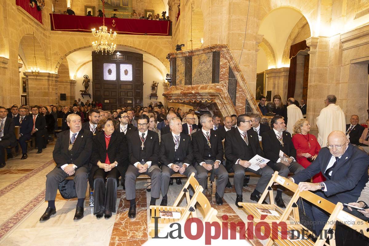 Apertura Año Jubilar de Caravaca: celebración religiosa