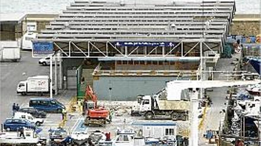 Ports de la Generalitat va iniciar les obres fa pocs dies.