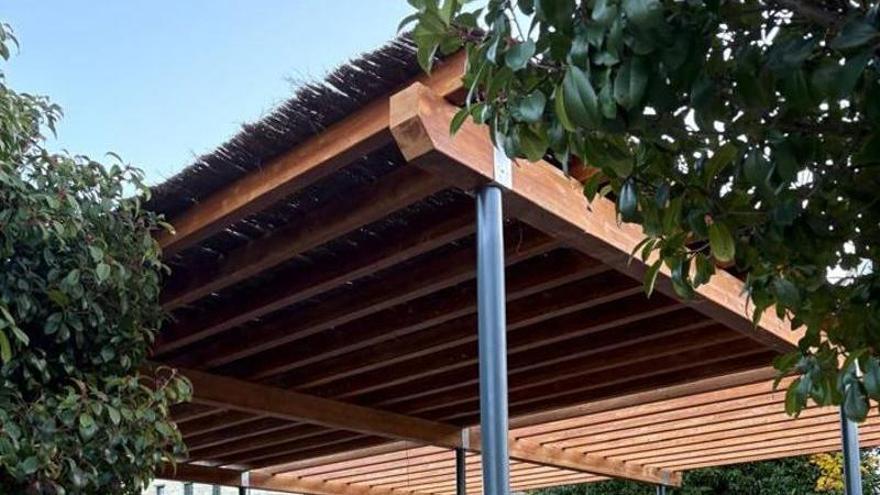 Moaña plantará árboles e instalará una pérgola en las calles As Barxas y Rosalía de Castro para combatir el cambio climático