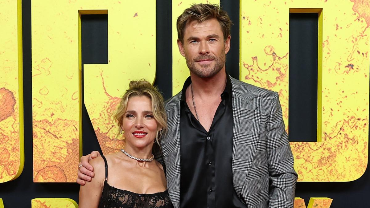 Todas estamos de acuerdo con Elsa Pataky: Chris Hemsworth es 'perfecto'