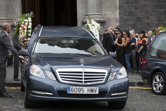 Funeral por el crimen de La Orotava.