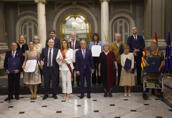 La fiesta de los Honores de València 2025, en imágenes