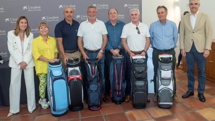 El &#039;Torneo CaixaBank Banca Privada Golf Cup 22&#039; se celebra en el Club de Golf Escorpión de València