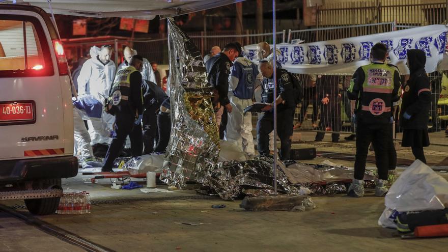 Al menos dos heridos en un nuevo ataque con arma de fuego en Jerusalén