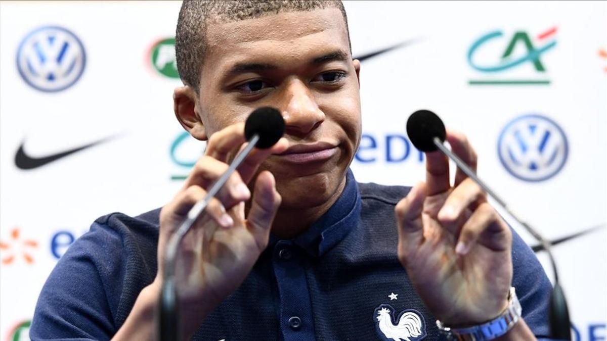 El culebrón Mbappé sigue sin desenlace