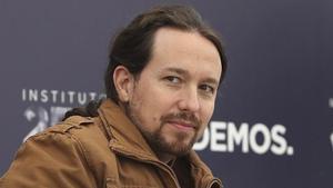 El líder de Podemos, Pablo Iglesias.