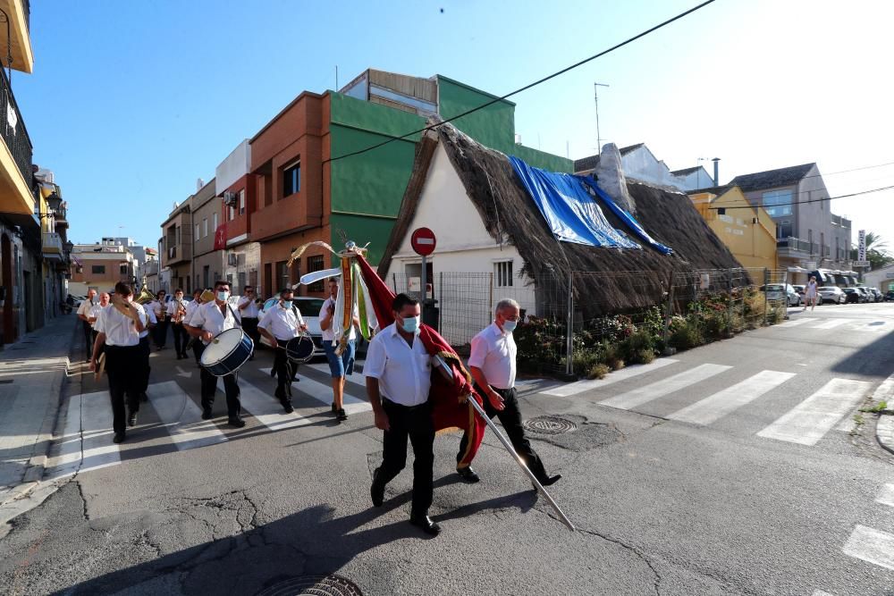 Pasacalle de la banda de música del Palmar