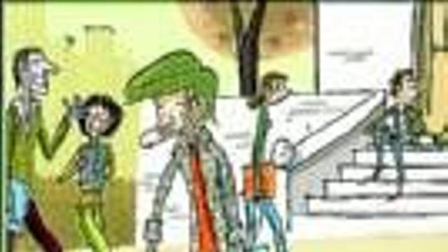 Un cómic evoca la nostalgia de la adolescencia de los años 80