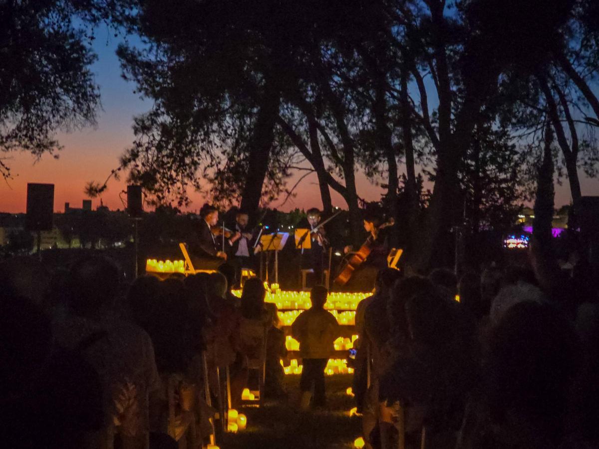 Así ha sido la Noche en Blanco en Badajoz