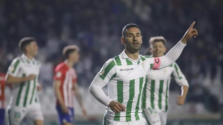Kike Márquez y las dos caras de su paso por el Córdoba CF