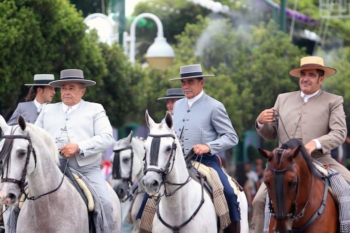 Feria de Málaga 2016 en el Real