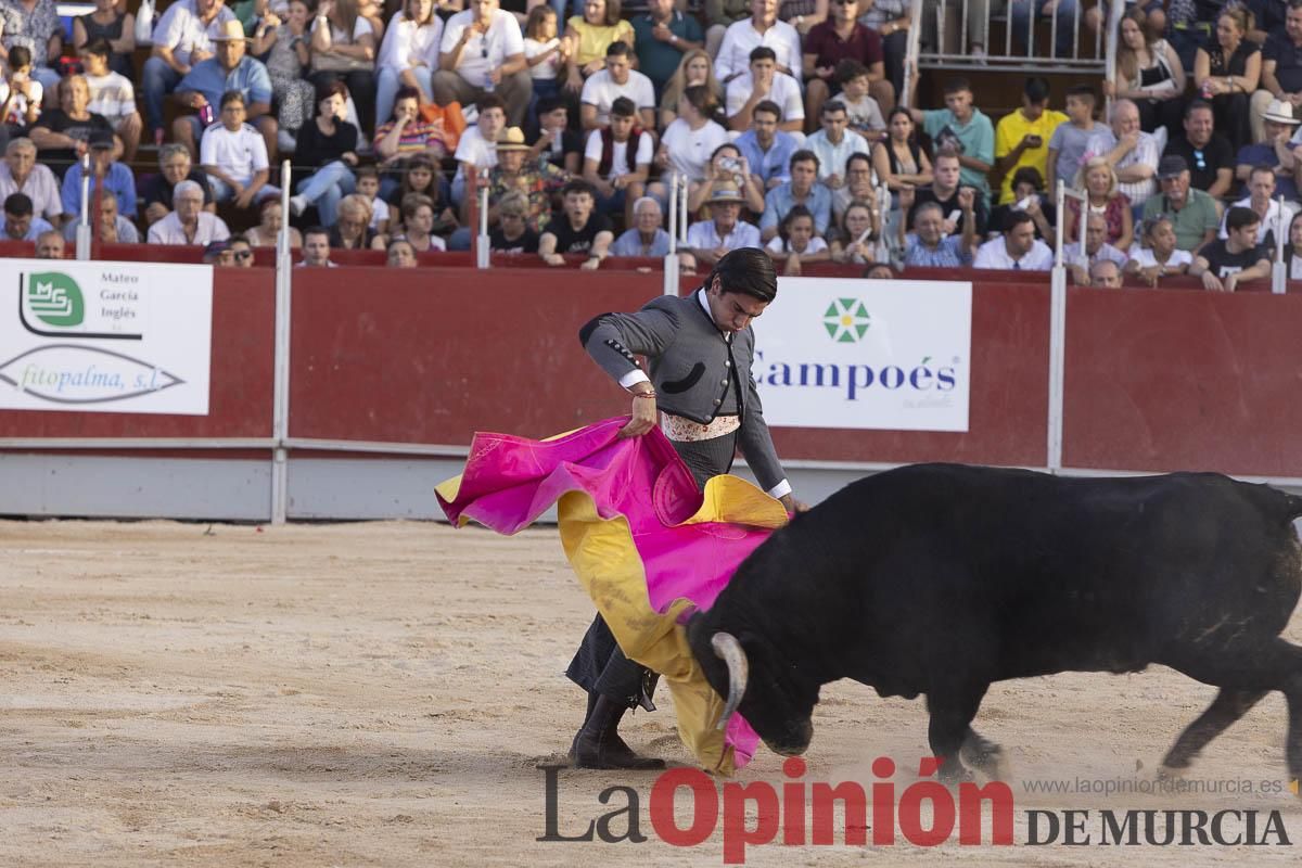 Festival mixto en Torre Pacheco (Roberto Armendáriz, Rafaelillo, Antonio Puerta, Jesús Enrique Colombo, Víctor Acebo y Antonio Aparicio 'El Portu')