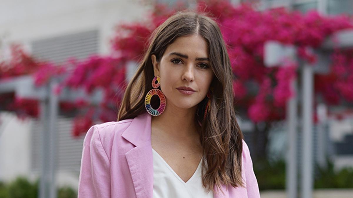 El traje de lino PERFECTO está en la colección de Paola Alberdi para The  Drop, la nueva experiencia de compra de Amazon - Woman