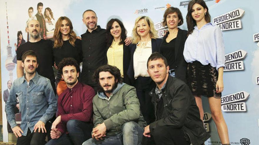 El equipo de &#039;Perdiendo el norte&#039;.