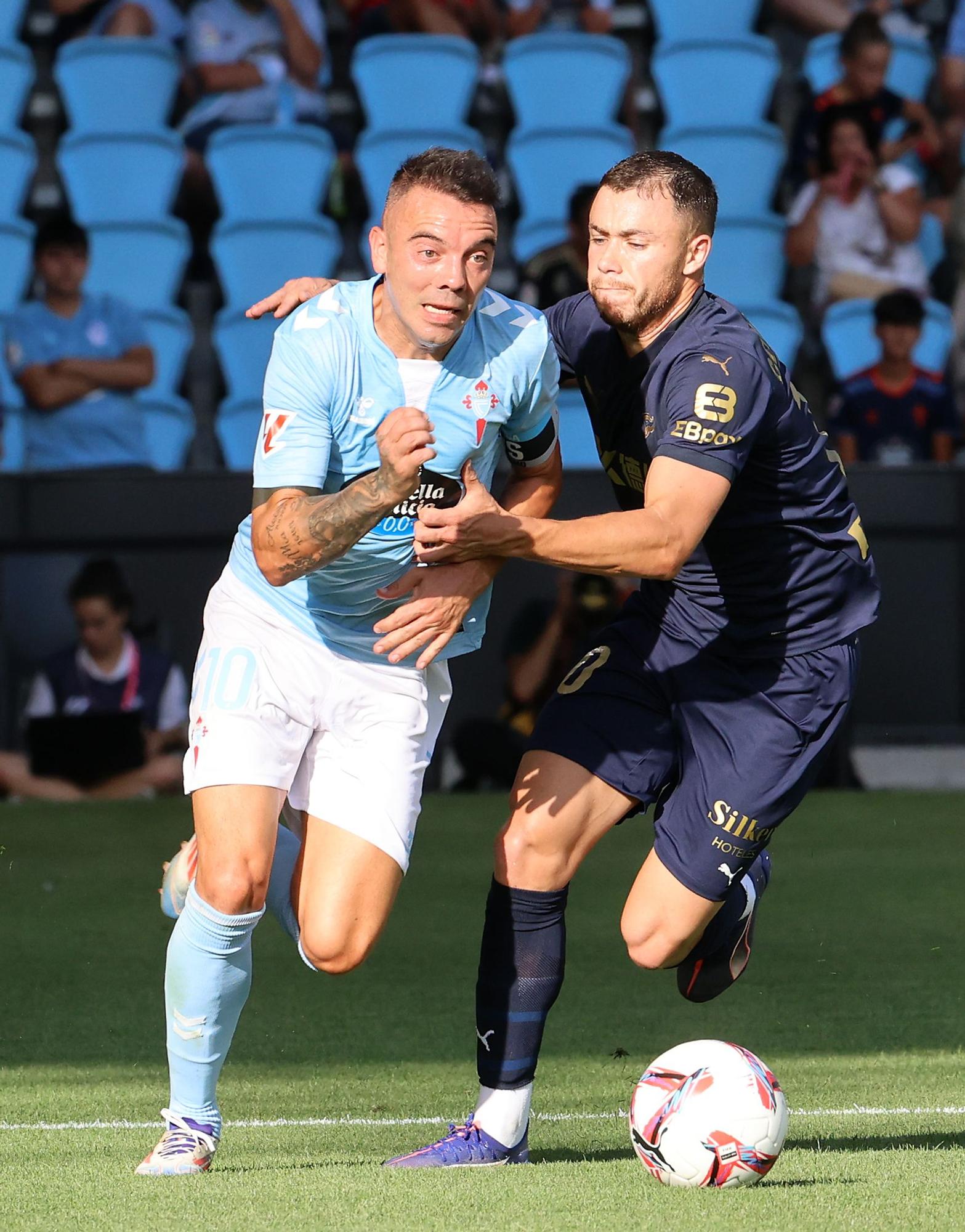 Las mejores fotografías del estreno liguero con victoria del Celta ante el Alavés