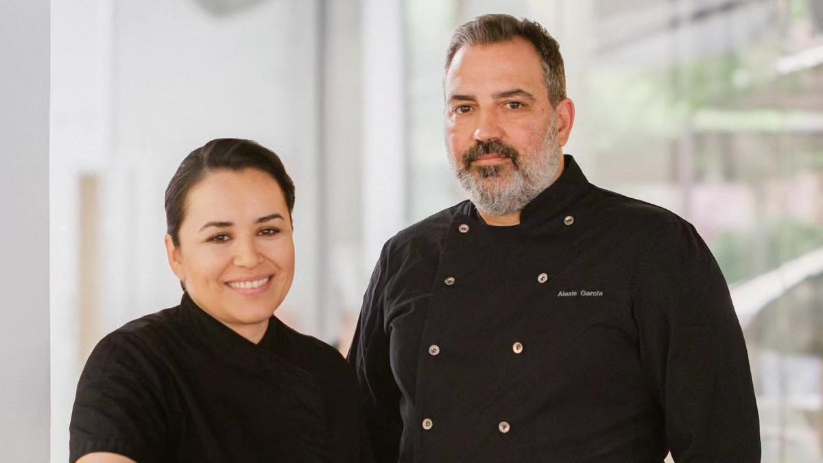 Alexis García y Marlene Hernández, responsables de la pastelería 100% Hojaldre de Santa Cruz