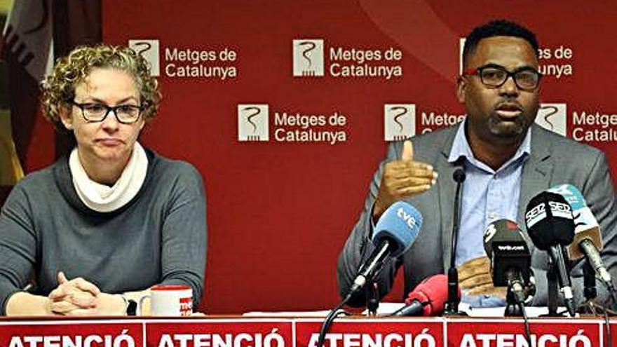 Metges de Catalunya denuncia la sobrecàrrega en la primària