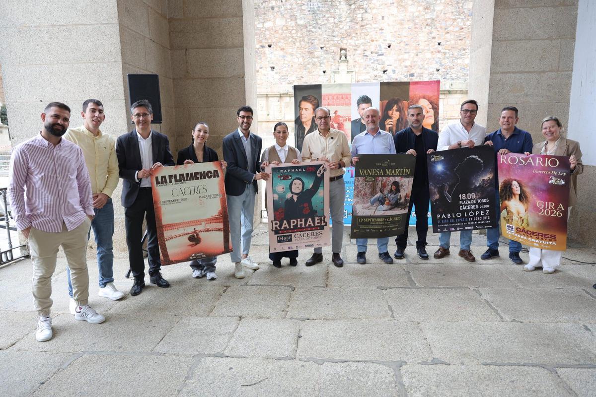 Presentación del festival, este martes.