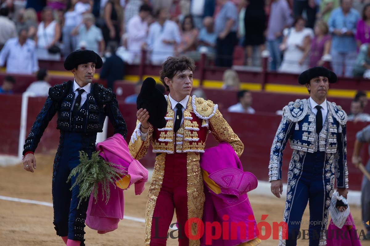 Cuarta corrida de la Feria Taurina de Murcia (Rafaelillo, Fernando Adrián y Jorge Martínez)