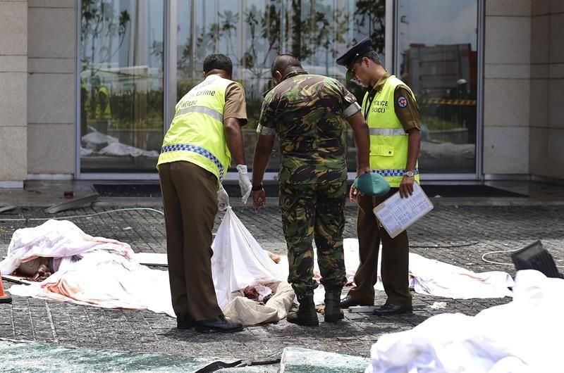 Atentado en Sri Lanka