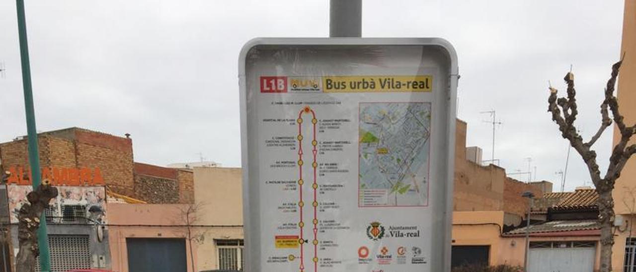 El autobús gratuito de Vila-real bate récords de pasajeros con 7.600 viajeros en tres meses