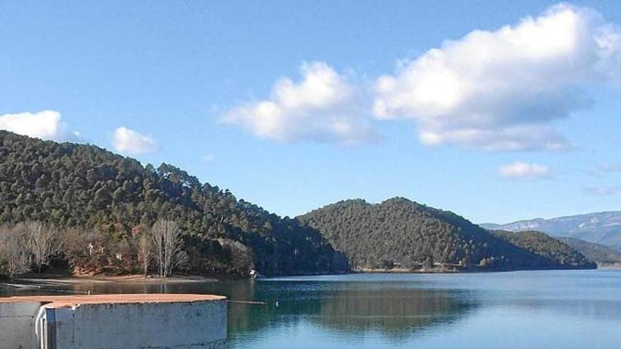 El pantà de Sant Ponç és un dels que tenen les reserves més altes