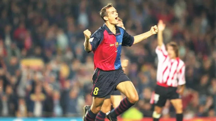 Cocu, un neerlandés muy catalán