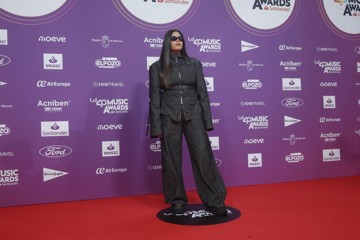 Los 40 Music Awards en el Roig Arena de València, en imágenes