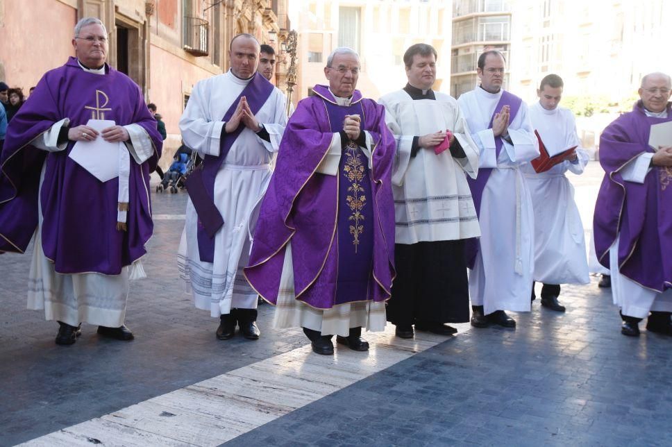 El nuncio del papa visita Murcia