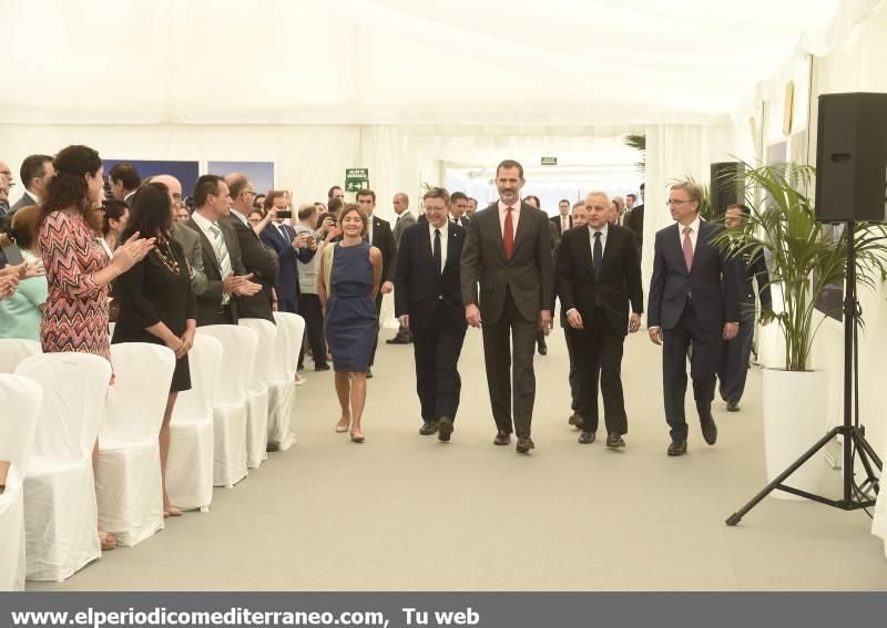 Visita del Rey a BP en Castellón