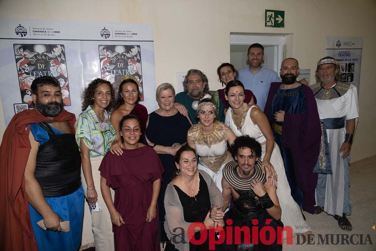 Las Suplicantes en la Semana de Teatro de Caravaca