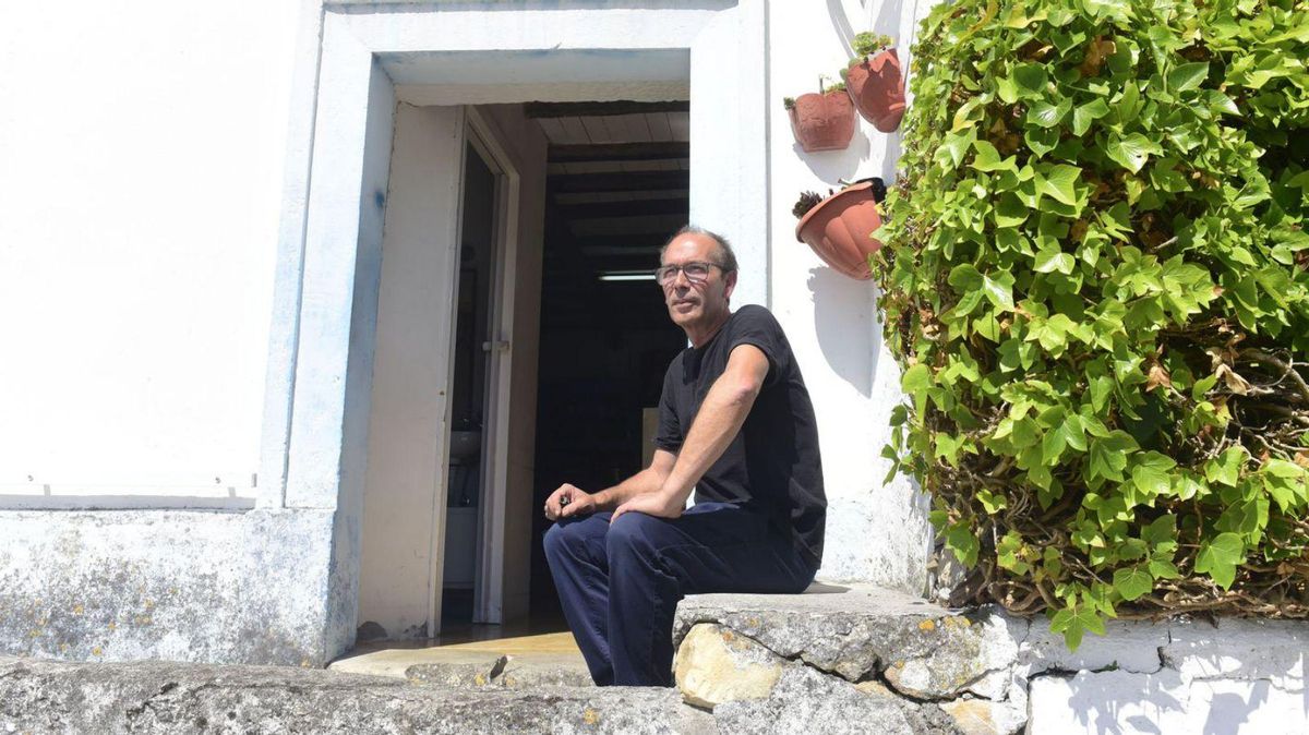 Cheché, vecino de la zona desde hace 54 años.  | |  CASTELEIRO/R.A.