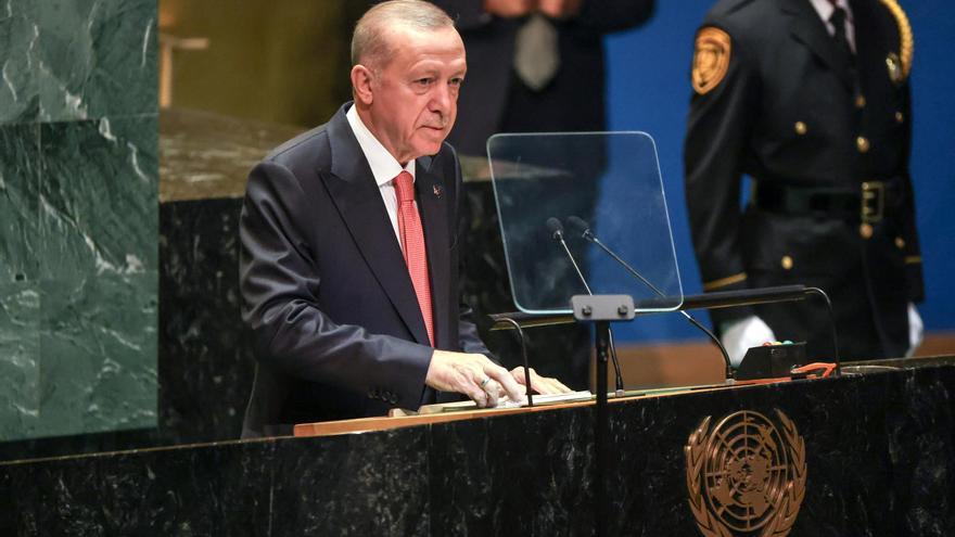 Erdogan, en la ONU: &quot;Netanyahu  y su red de asesinos deben ser parados tal y como lo fue Hitler hace 70 años&quot;