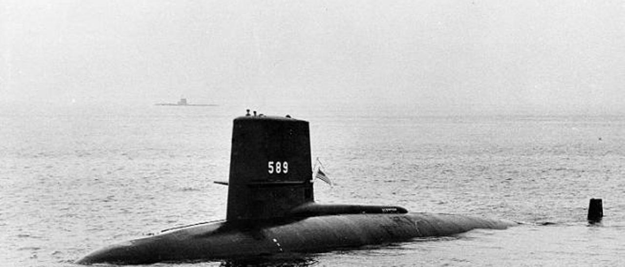 La CIA advirtió del paso de submarinos rusos por las Islas en la Guerra Fría