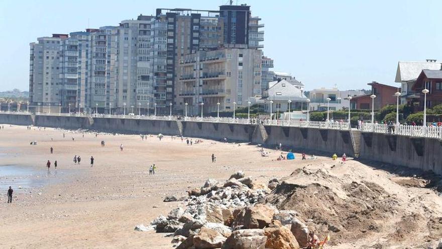 Playa de Salinas. |