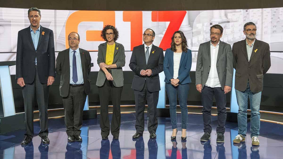 Amb tot per decidir encara, els candidats van aprofitar per remarcar les seves diferències.