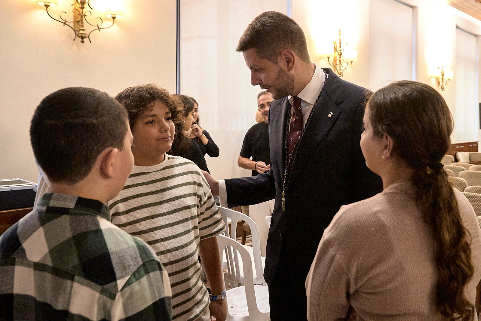 Las imágenes del acto institucional del 9 d'Octubre en Gandia