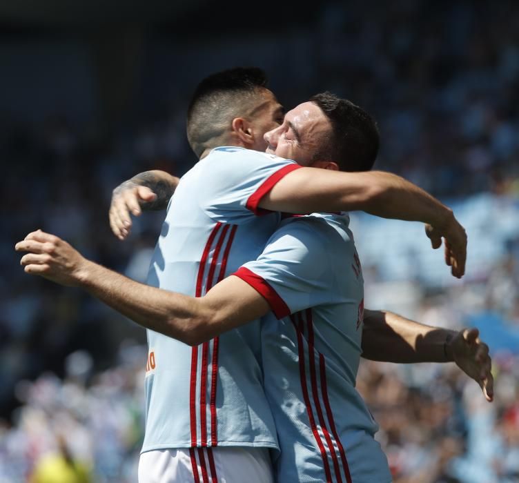 Las fotos del último partido de Liga en Balaídos entre el Celta y el Levante.