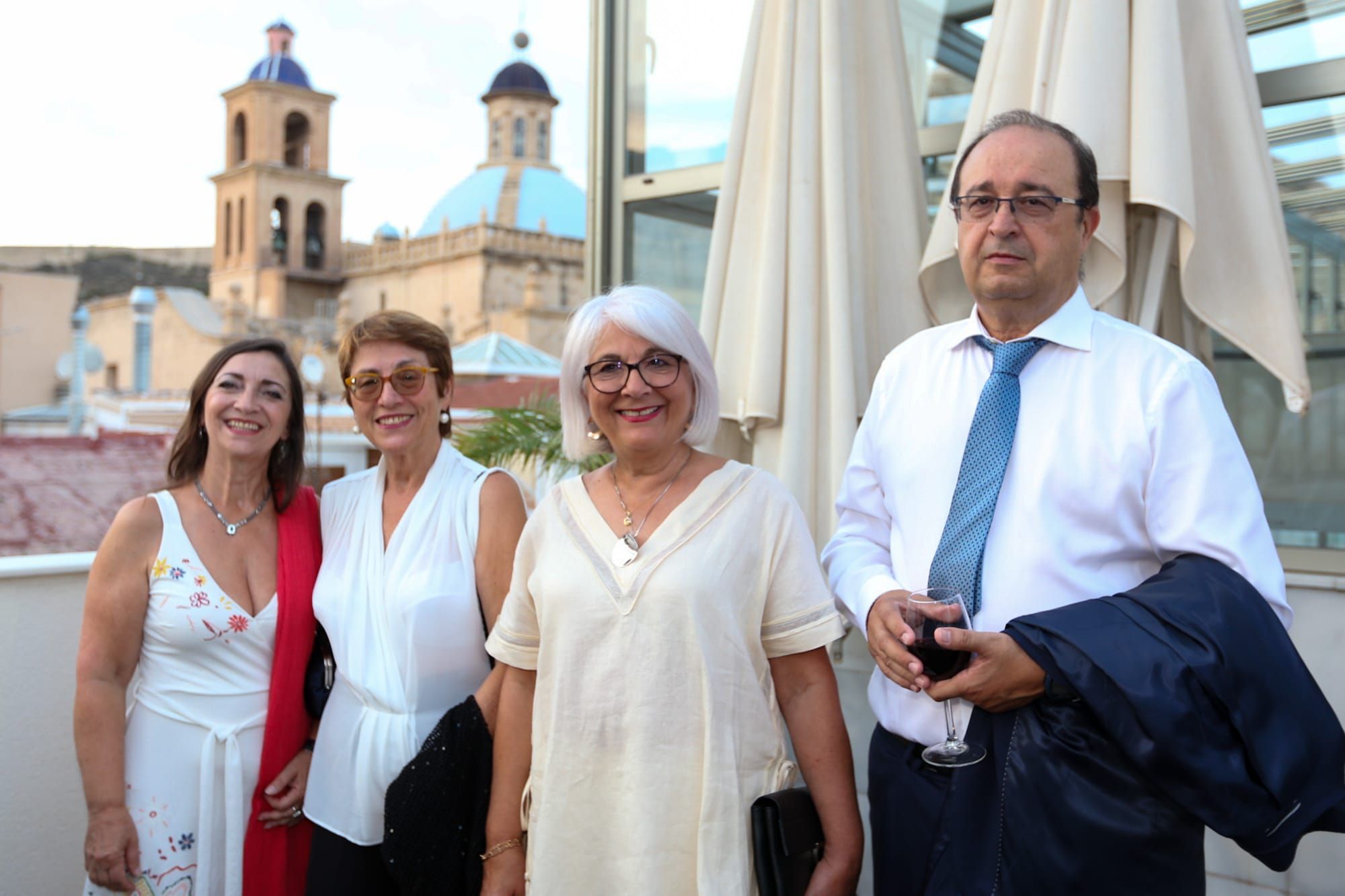 Reconocimiento al cónsul de Italia en Alicante
