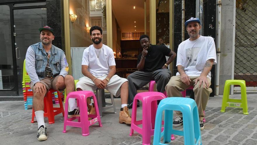 La nueva pizzería de A Coruña que te hace viajar a Nueva York: "Buscamos pasarlo bien"
