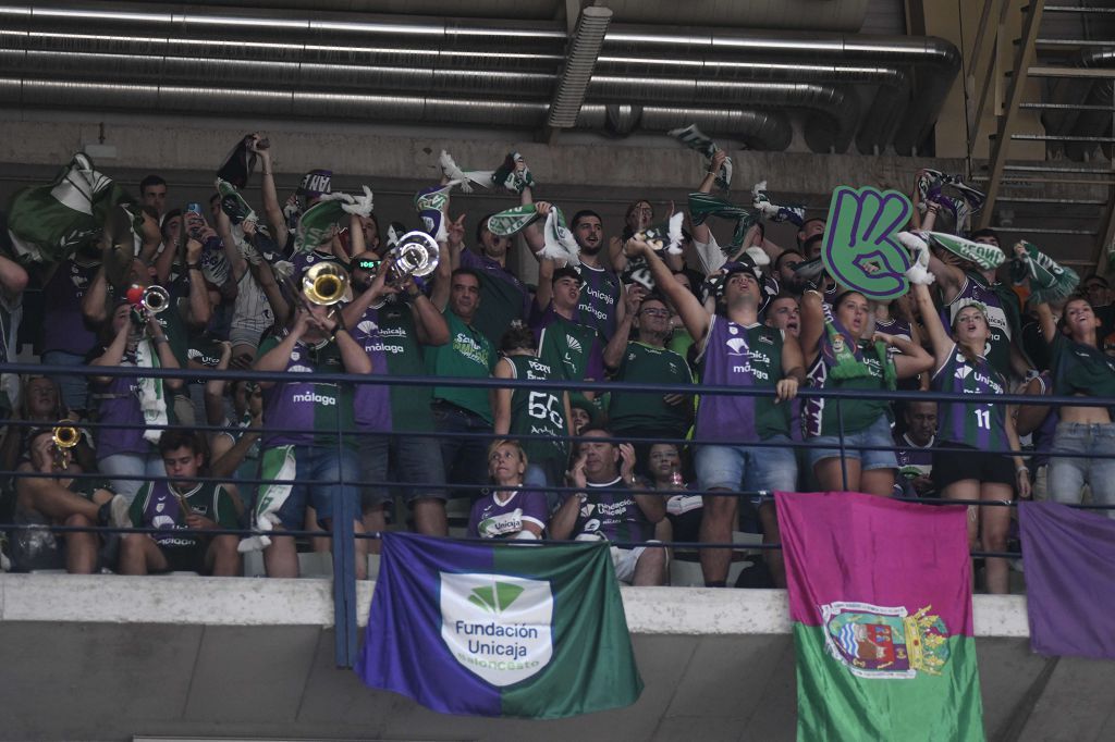 Todas las imágenes de la semifinal de la Supecopa entre el UCAM Murcia y el Unicaja