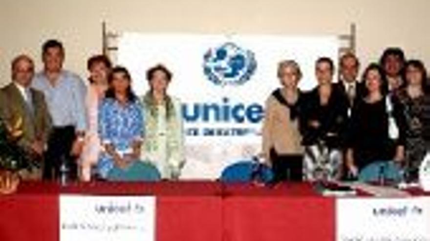 Unicef dispone por primera vez de representación en la ciudad