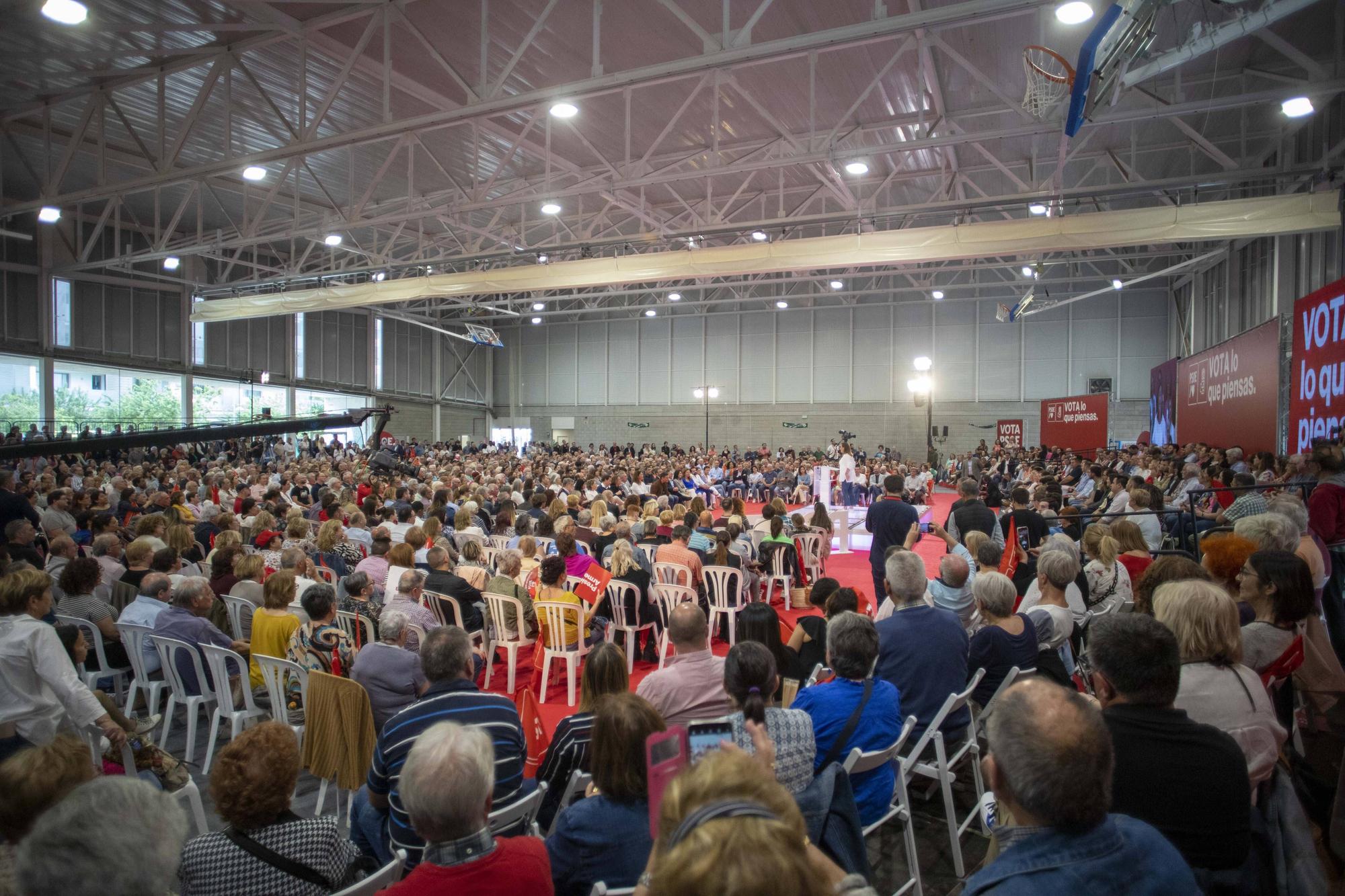 Las Fotos del Mitin de Pedro Sánchez en Mallorca