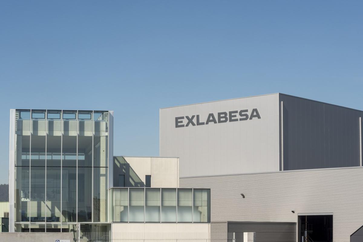 La moderna planta de Exlabesa en Soure, inaugurada en 2022.