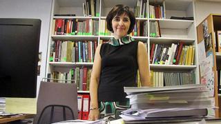Ana Diéguez: "Pinturas, grabados y tapices eran las redes sociales del siglo XVII"