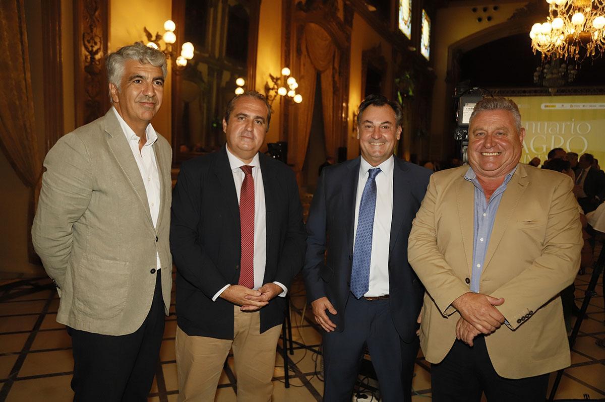 La presentación del Anuario Agroalimentario de Diario CÓRDOBA en imágenes