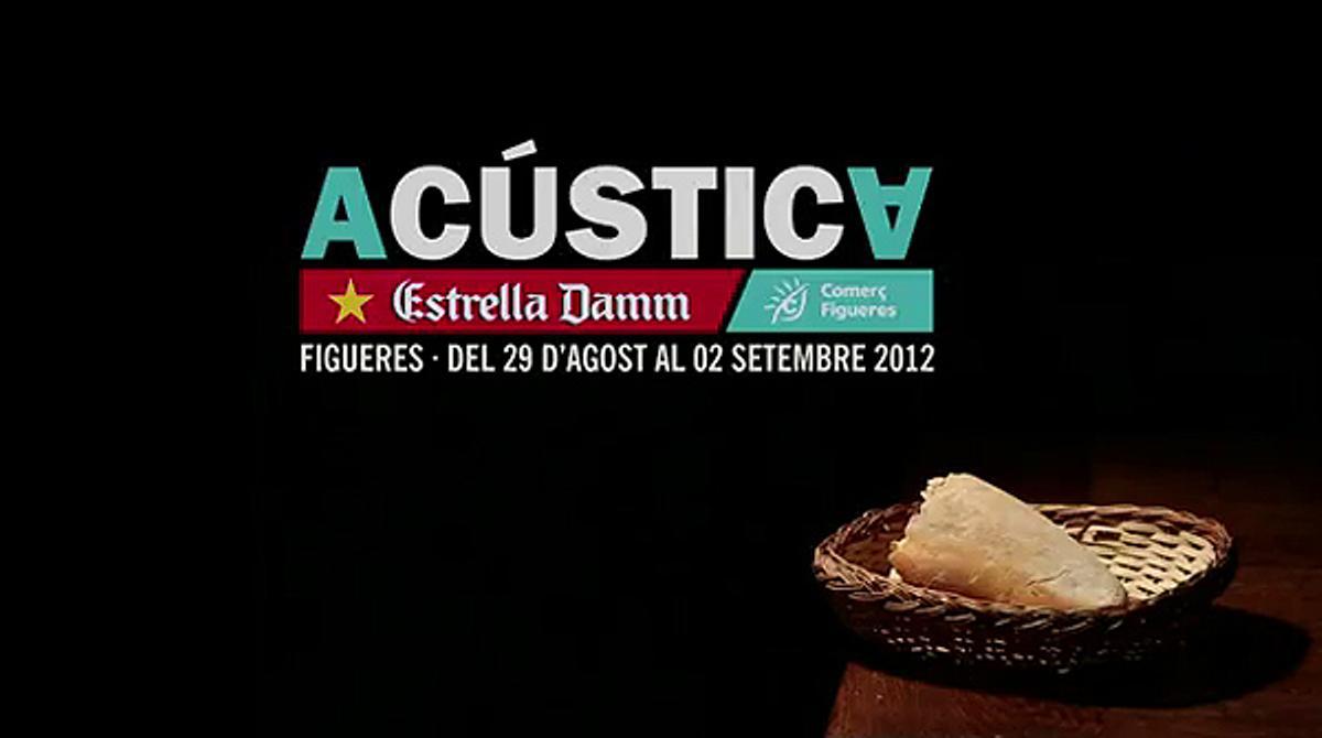 Vídeo promocional del Festival Acústica de Figueres.