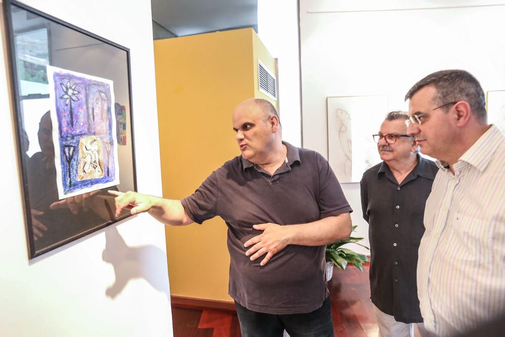 Exposión de pintura erótica en la Fundación Miguel