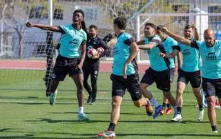 El filial del Atlético de Madrid pone a prueba la resurreción de la UD Ibiza