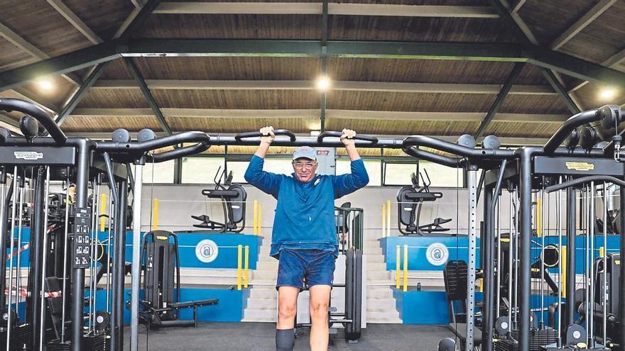 El Centro Asturiano reabre su gimnasio tras una profunda renovación de las instalaciones deportivas